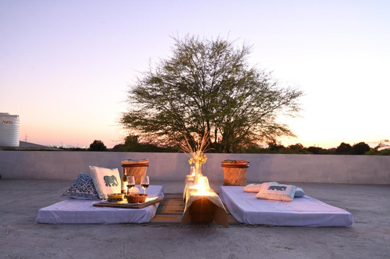 Clarks Safari Jawai Hotel Jawai Bandh Exterior photo