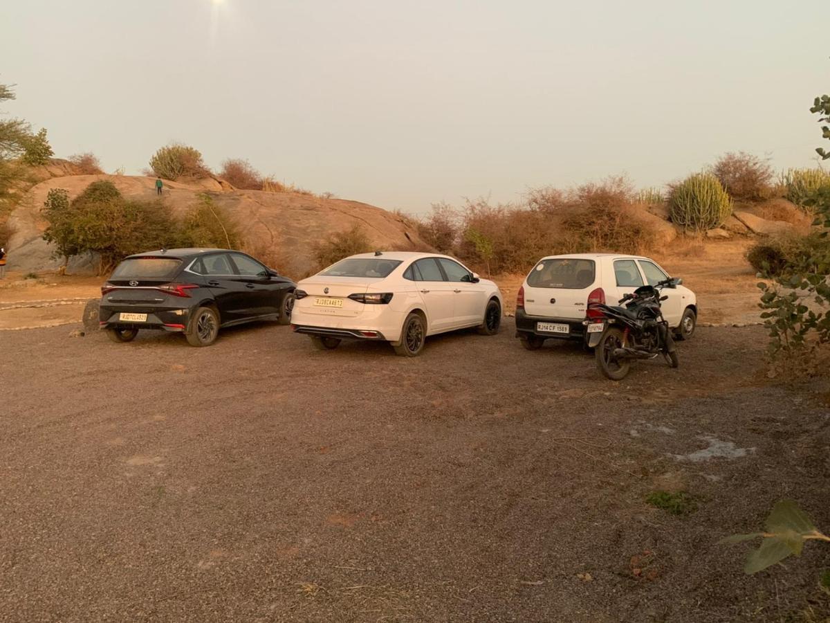 Clarks Safari Jawai Hotel Jawai Bandh Exterior photo