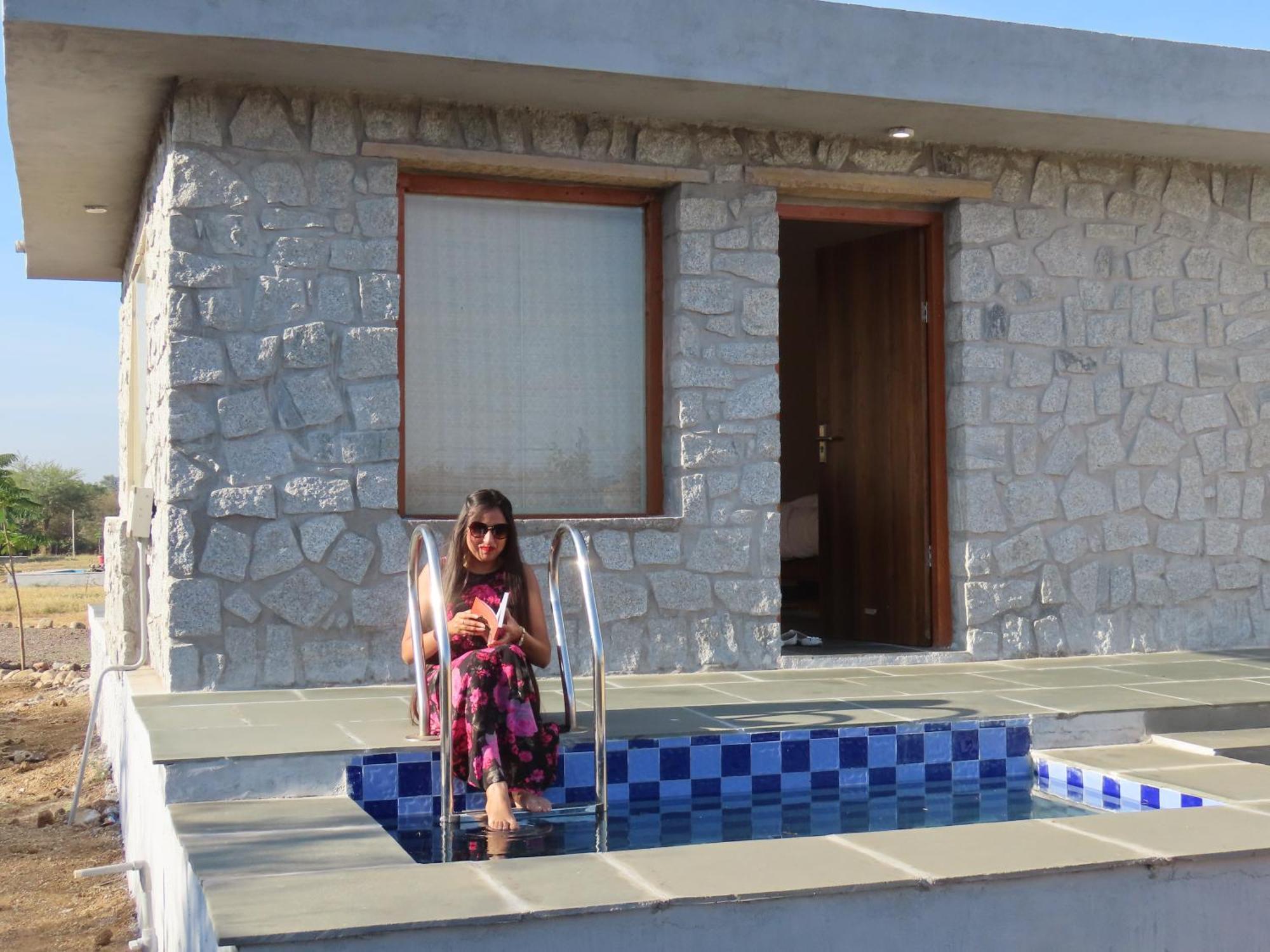 Clarks Safari Jawai Hotel Jawai Bandh Exterior photo