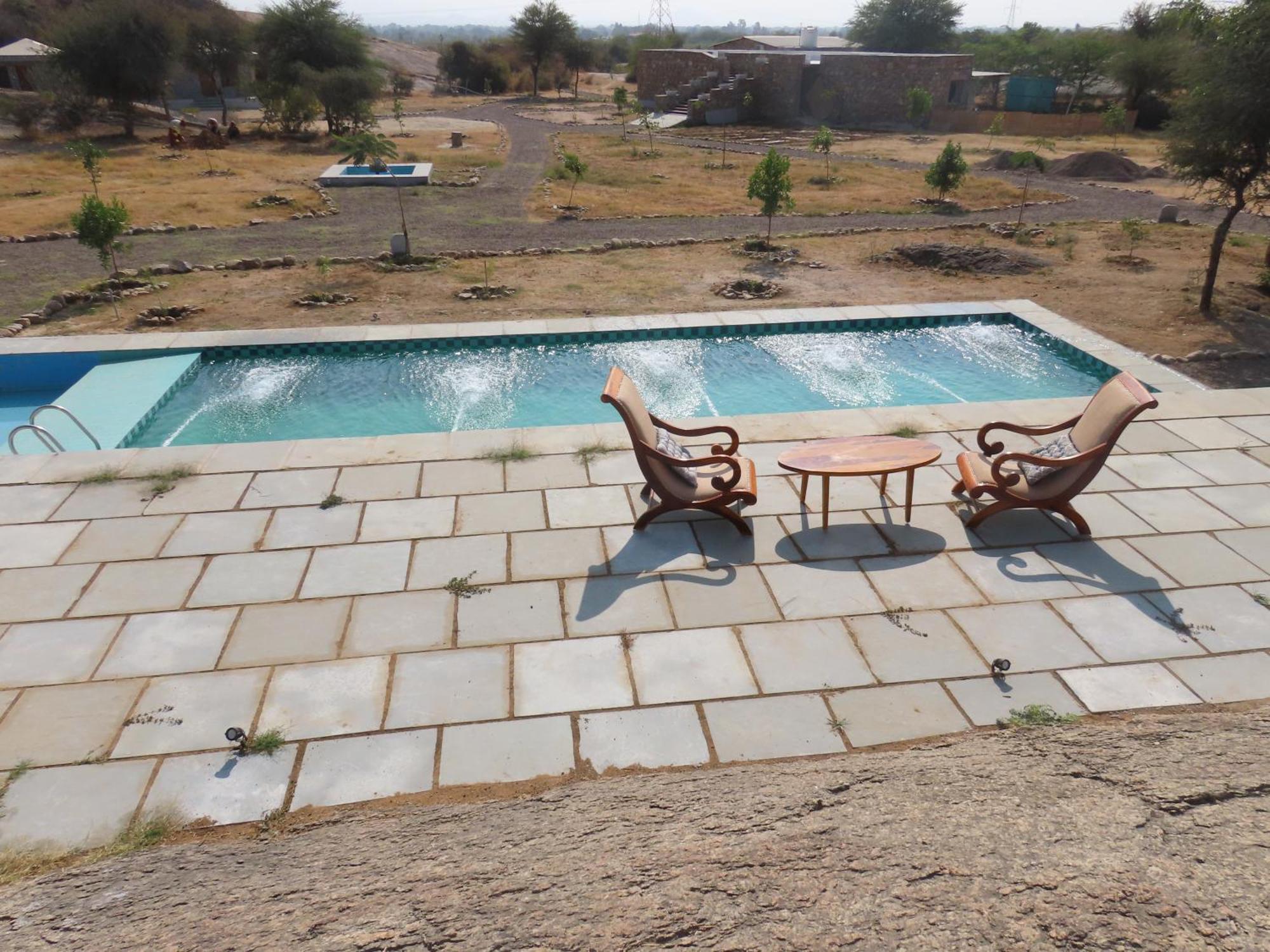 Clarks Safari Jawai Hotel Jawai Bandh Exterior photo